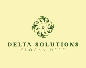 Leaf Plant Agriculture logo design