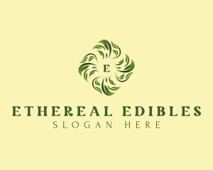 Leaf Plant Agriculture logo design