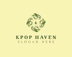 Leaf Plant Agriculture logo design