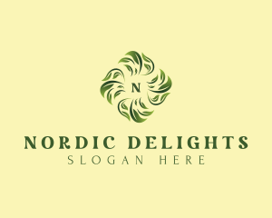 Leaf Plant Agriculture logo design