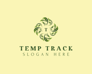 Leaf Plant Agriculture logo design