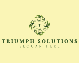 Leaf Plant Agriculture logo design