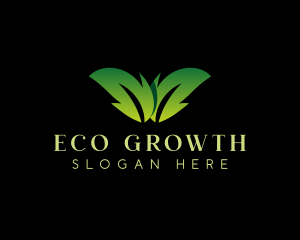 Leaf Plant Gardening logo design