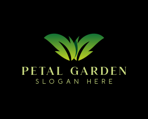 Leaf Plant Gardening logo design