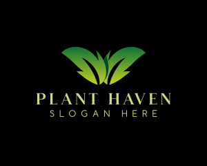 Leaf Plant Gardening logo design