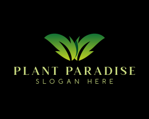 Leaf Plant Gardening logo design