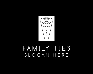 Tuxedo Suit Boutique logo design