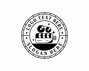Film Studio Camera Logo