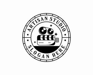 Film Studio Camera logo design