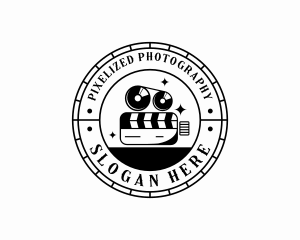 Film Studio Camera logo design