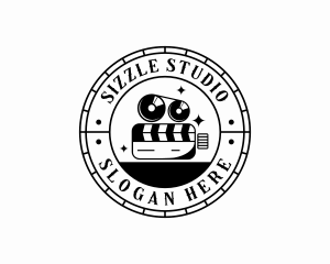 Film Studio Camera logo design