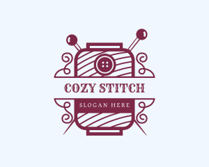 Sewing Yarn Tailoring  logo design