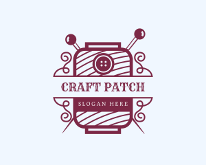Sewing Yarn Tailoring  logo design