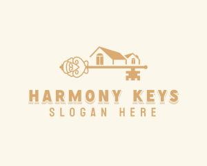 Property Key Realtor logo design