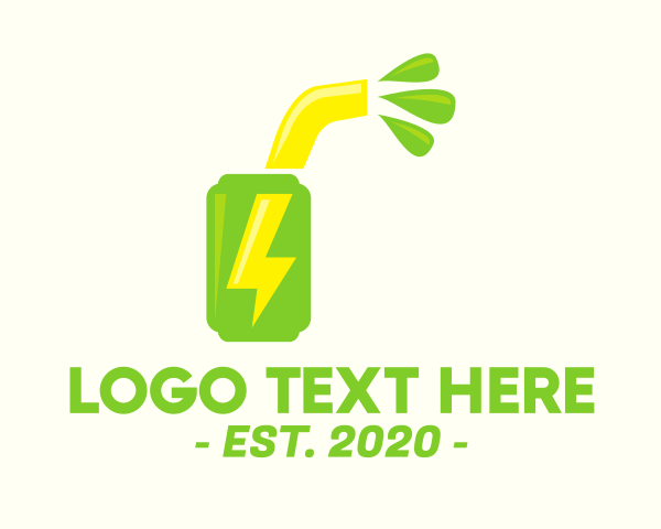 Straw logo example 4