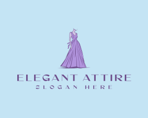 Fabric Fashion Garment logo design