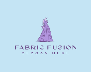 Fabric Fashion Garment logo design