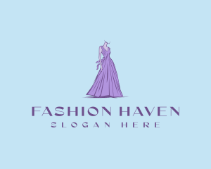 Fabric Fashion Garment logo design