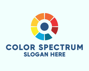 Colorful Search Engine logo design