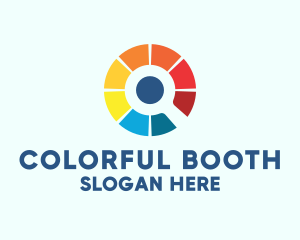 Colorful Search Engine logo design