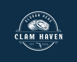 Florida Seafood Oyster logo design