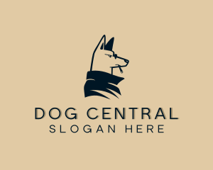 Tough Pet Dog logo design