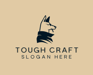 Tough Pet Dog logo design