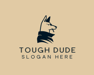 Tough Pet Dog logo design