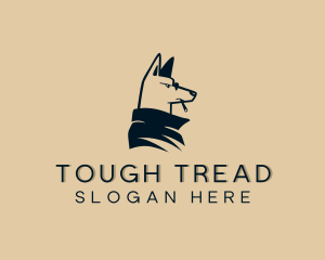 Tough Pet Dog logo design