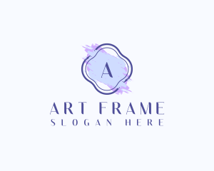 Watercolor Beauty Frame logo design