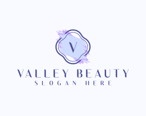 Watercolor Beauty Frame logo design