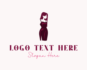 Fashion Woman Dress logo