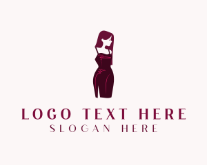 Fashion Woman Dress logo