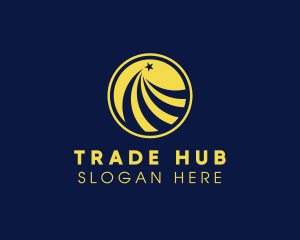 Star Financial Trading logo design