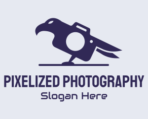 Photography Crow Camera logo design