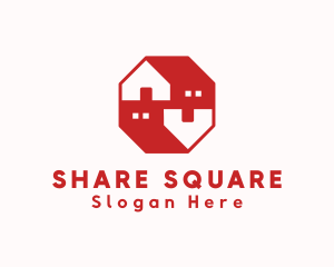 Residential Home Apartment Logo