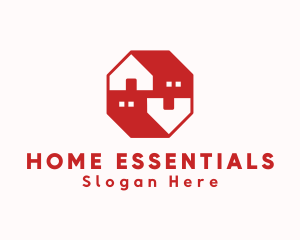 Residential Home Apartment logo design