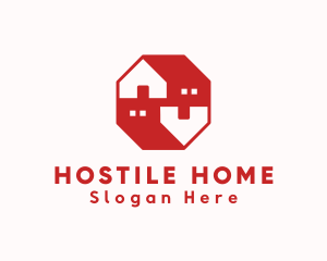 Residential Home Apartment logo design