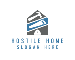 Home Repair Tools logo design