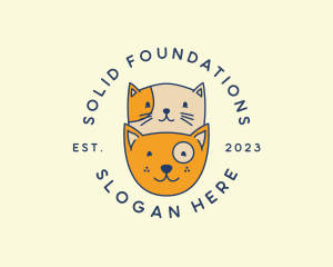 Cat Dog Pet Clinic logo