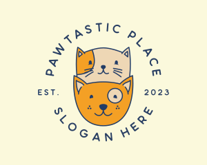 Pet Animal Veterinary logo