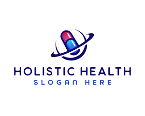 Capsule Medicine Pharmaceutical logo