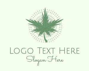 Green Marijuana Dispensary logo