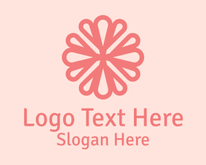 Nature Flower Gardening  Logo