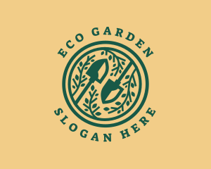 Shovel Garden Planting logo