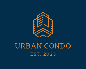 Real Estate Condo  Building logo