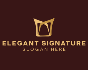 Royal Elegant Crown  logo design