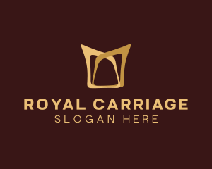 Royal Elegant Crown  logo design