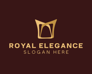 Royal Elegant Crown  logo