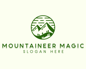 Forest Mountain Trees logo